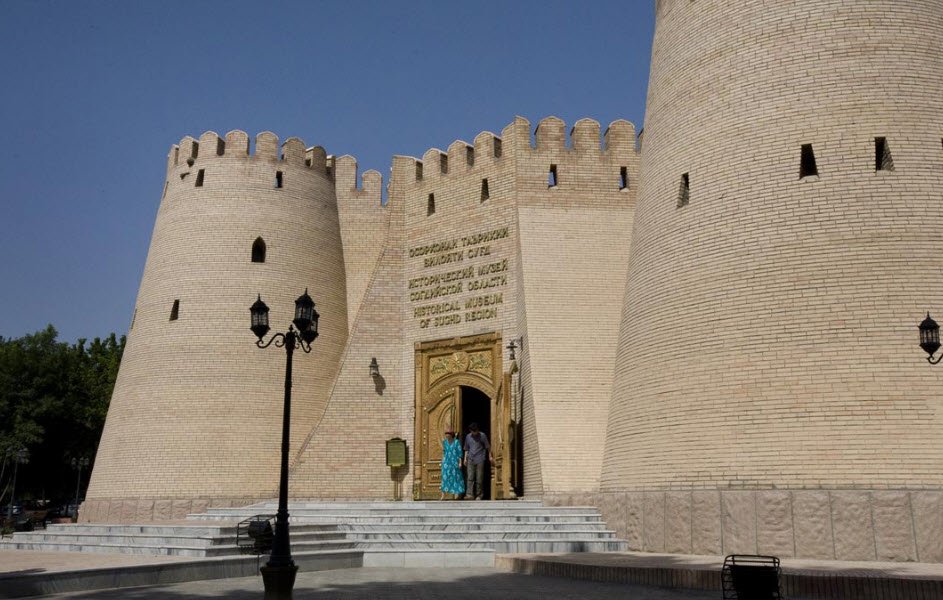 Historical Museum of Sughd, Khujand, Tajikistan